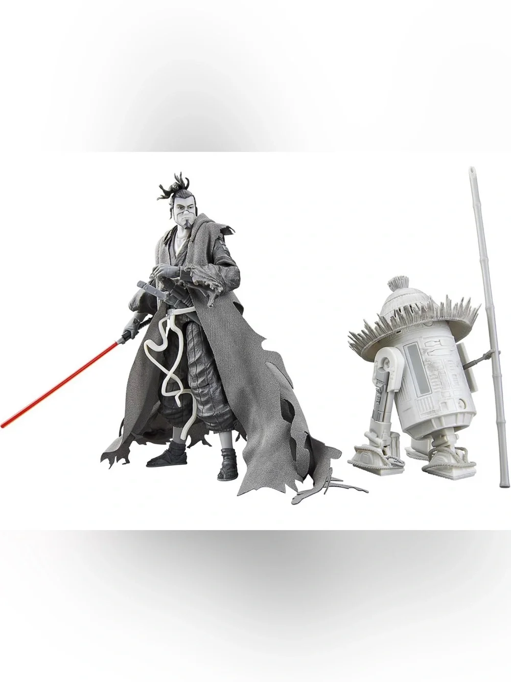 Star Wars The Black Series The Ronin & R5-D56 Visions Figure Set G1320 NEW